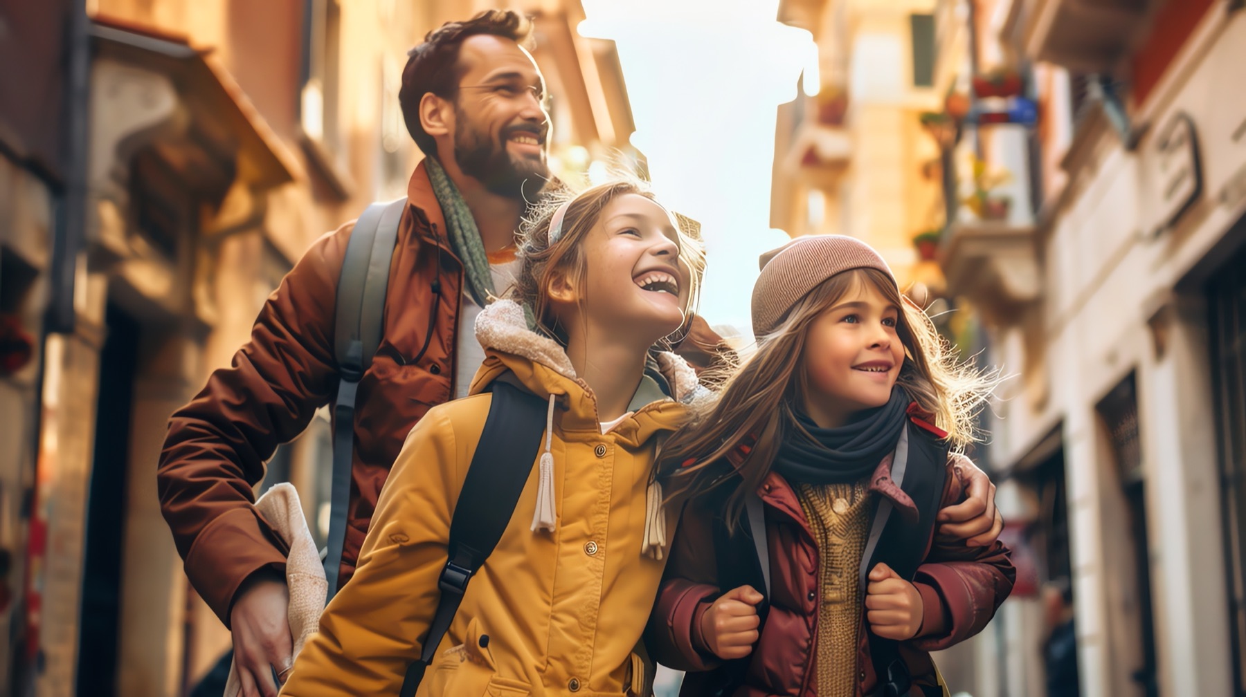 A citizen protected by Auxilio