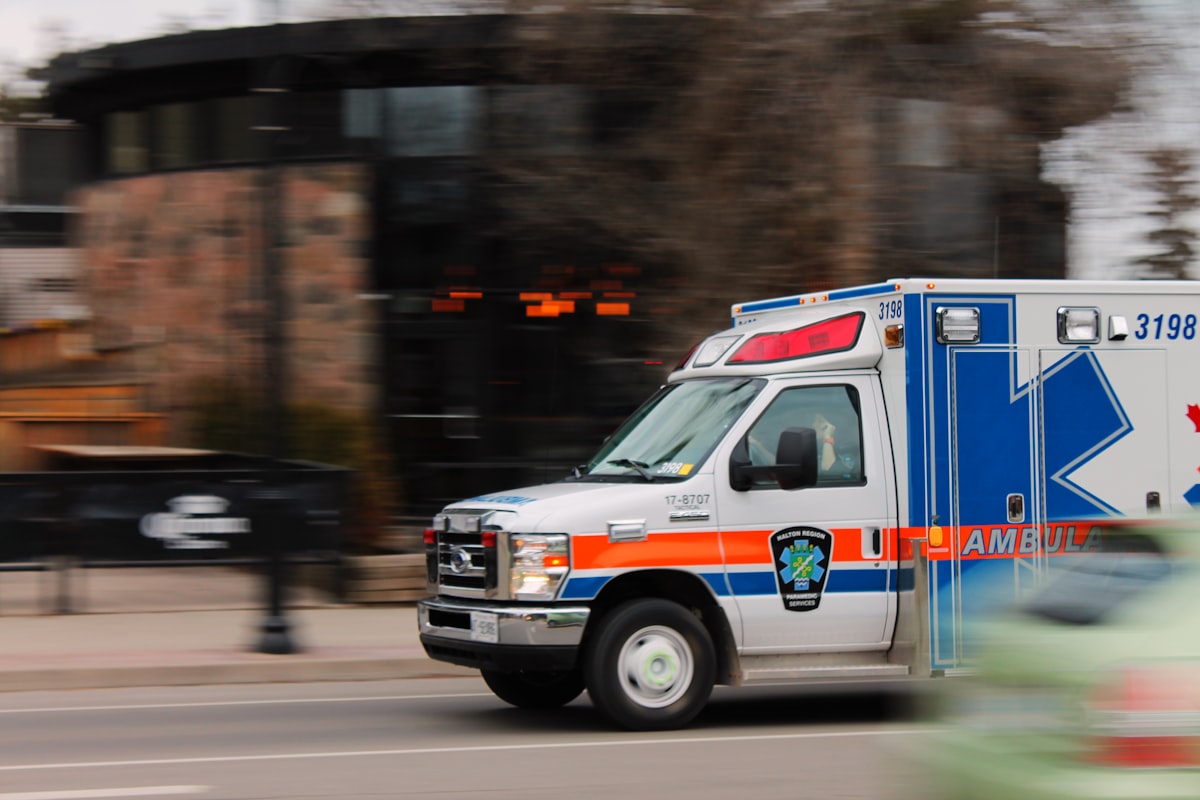 Sudden medical emergency